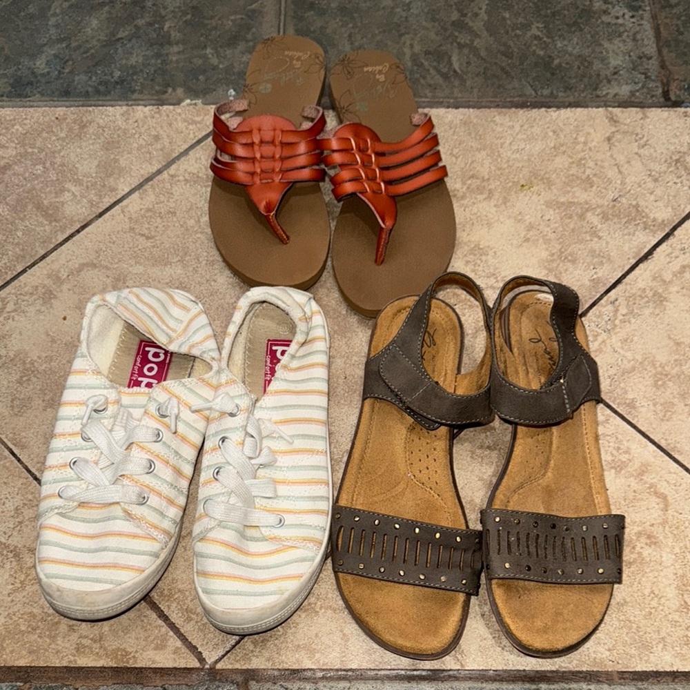 Brown Sandals for Kids